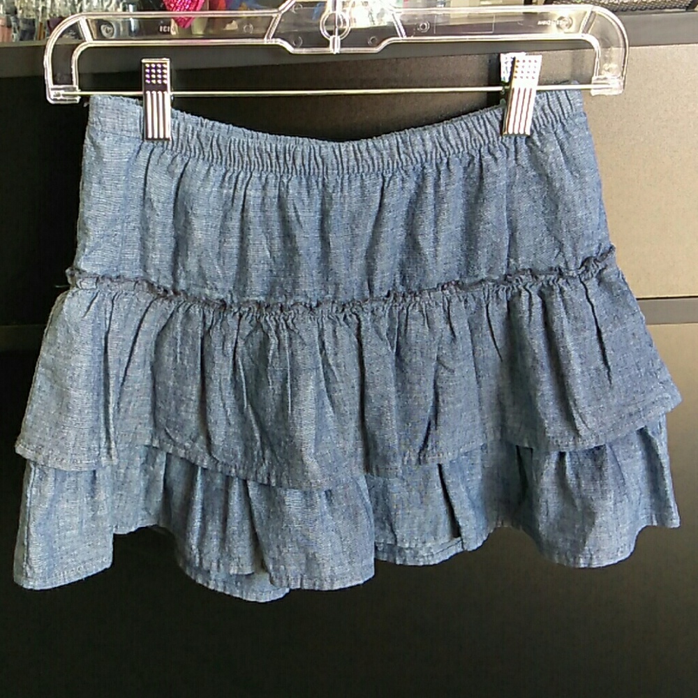 Jean-City Denim Skirt / Skorts